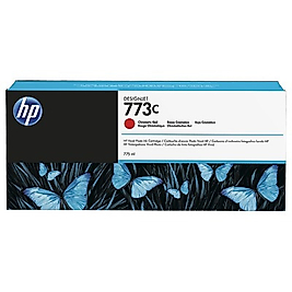 HP C1Q38A (773C) Kromatik Kırmızı Orjinal Kartuş - DesignJet Z6600