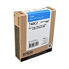 Epson C13T40C240 (T40C2) Mavi Orjinal Kartuş - SC-T3100