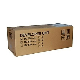 Kyocera DV-500M (5PLPXVJAPKX) Kırmızı Orjinal Developer Ünitesi - FS-C5016N