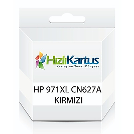 HP CN627A (971XL) Kırmızı Muadil Kartuş - X476DN / X476DW