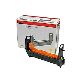 OKI 41962805 Type C4 Sarı Orjinal Drum Ünitesi - C7100 / C7300