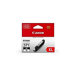 Canon CLI-571XL BK (0331C001AA) Yüksek Kapasite Siyah Orjinal Kartuş - MG5700 / MG6800