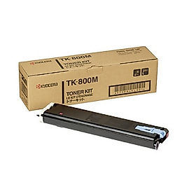 Kyocera TK-800M Kırmızı Orjinal Toner - FS-C8008