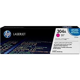 HP CC533A (304A) Kırmızı Orjinal Toner - LaserJet CP2025n