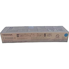 Toshiba T-FC505E-C Mavi Orjinal Toner - E-Studio 4505AC / 2505AC
