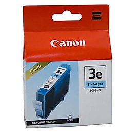 Canon BCI-3ePC (4483A002AB) Foto Mavi Orjinal Kartuş - BJC-3000