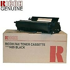 Genuine RICOH Fax Toner Cassette Cartridge Type 1435 Black Orjinal Toner