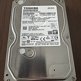 Toshiba DT01ACA050 HDKPC01H2A01 500gb 3.5" Sata (56D) İkinci El
