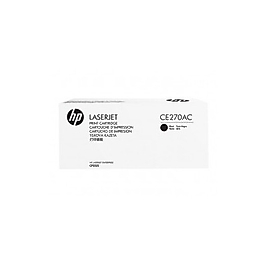 HP CE270AC (650A) Siyah Orjinal Toner - CP5525dn