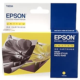Epson T0594 C13T05944020 Sarı Kartuş 450 Sayfa