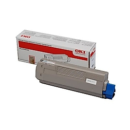 OKI 44315324 Siyah Orjinal Toner - C610
