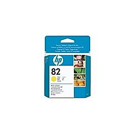 HP CH568A (82) Sarı Orjinal Kartuş - Designjet 500