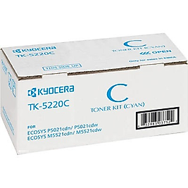 Kyocera TK-5220C Mavi Orjinal Toner - P5021 / M5521