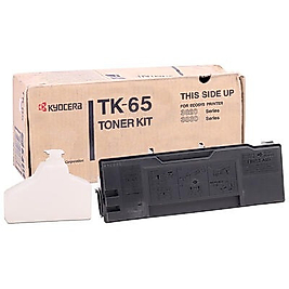 Kyocera TK-65 Siyah Orjinal Toner - FS-3820 / FS-3830N