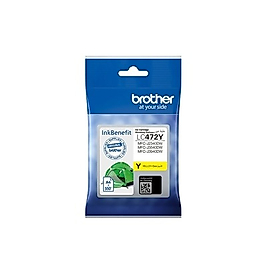 Brother LC472Y Sarı Orjinal Kartuş - MFC-J2340DW / J3540DW