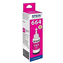 Epson C13T66434A Kırmızı Orjinal Mürekkep Kartuş - ET-1400