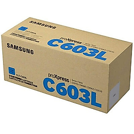 Samsung CLT-C603L/SEE Mavi Orjinal Toner - ProXpress C4010n / C4060fd
