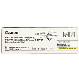 Canon C-EXV47Y (8523B002AA) Sarı Orjinal Drum Ünitesi - IR-C250i / IR-C350i