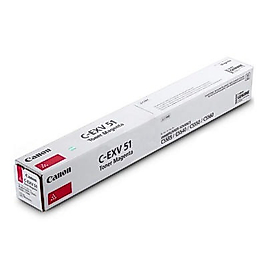 Canon C-EXV51L (0486C002) Kırmızı Orjinal Toner - IR-C5535i / IR-C5540i