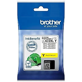 Brother LC472XL Y Sarı Orjinal Kartuş - MFC-J2340DW / J3540DW