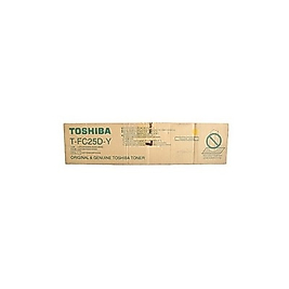Toshiba T-FC25D-Y-5K Sarı Orjinal Toner - E-Studio 2040C / 2540C