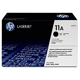 HP Q6511A (11A) Siyah Orjinal Toner - LaserJet 2410