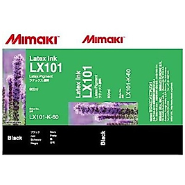 Mimaki LX101-K-60 Siyah Orjinal Lateks Mürekkep JV400-130LX , JV400-160LX