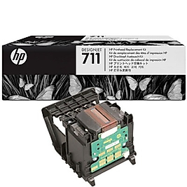 HP C1Q10A (711) Baskı Kafası Değiştirme Takımı - Designjet T120