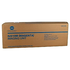 Konica Minolta IU-210M (4062-403) Kırmızı Orjinal Drum Ünitesi - Bizhub C240 / C250