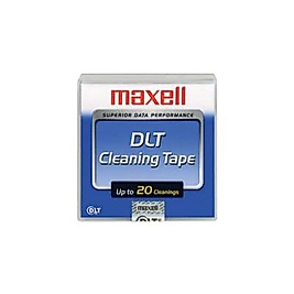 Maxell DLT Cleaning Temizleme Kartuşu - DLT2000 / DLT7000 / DLT8000