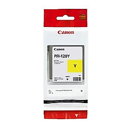 Canon PFI-120Y (2888C001) Sarı Orjinal Kartuş - TM-200 / TM-205