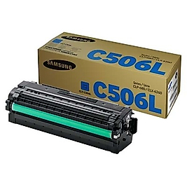 Samsung CLT-C506L/SEE Mavi Orjinal Toner - CLX-6260 / CLP-680