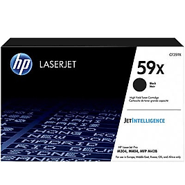 HP CF259X (59X) Siyah Orjinal Toner Yüksek Kapasite - Laserjet M304 / M404
