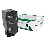 LEXMARK 74C5HM0 CS725 KIRMIZI TONER (12.000 Sayfa)