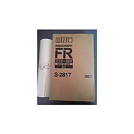 Riso S-2817 96W A3 Fr Master - FR-3910 / FR-3950