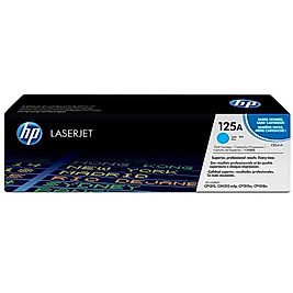 HP CB541A (125A) Mavi Orjinal Toner - LaserJet CP1215