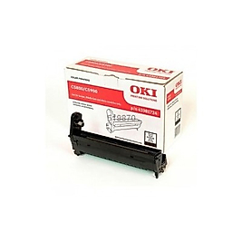 OKI 43381724 Siyah Orjinal Drum Ünitesi - C5800 / C5900