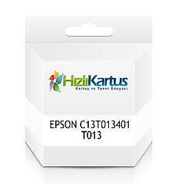 Epson C13T013401 T013 Siyah Muadil Kartuş
