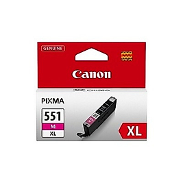 Canon CLI-551XL M (6445B001) Yüksek Kapasite Kırmızı Orjinal Kartuş - MG5450 / MG6350