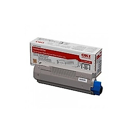 OKI 43865740 Siyah Orjinal Toner - C5650 / C5750