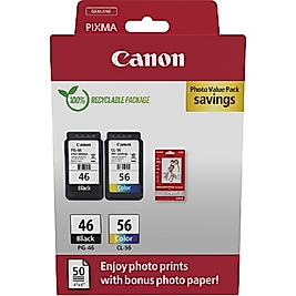 Canon PG-46/CL-56 Orijinal Photo Value Pack