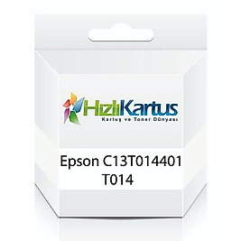 Epson C13T014401 Renkli Muadil Kartuş - Stylus C480