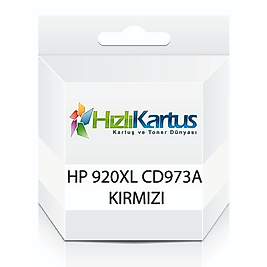 HP CD973A (920XL) Kırmızı Muadil Kartuş Yüksek Kapasite - HP 6000 / 6500