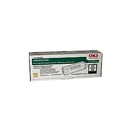 OKI 43865744 Siyah Orjinal Toner - C5850 / C5950