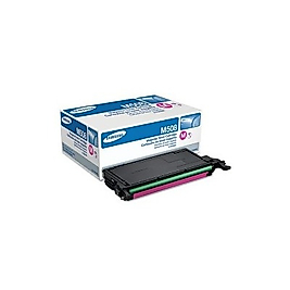 Samsung CLT-M508L/SEE Kırmızı Orjinal Toner - CLP-620 / CLP-670