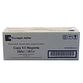 Triumph Adler 652611114 Kırmızı Orjinal Toner - 260ci / 261ci