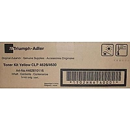 Triumph Adler CLP-4626 / CLP-4630 Sarı Orjinal Toner (4462610116)