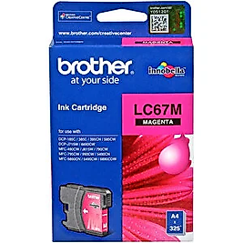 Brother LC67M Kırmızı Orijinal Kartuş