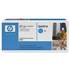Hp (124A) Q6001A Mavi Orjinal Toner Kutusuz