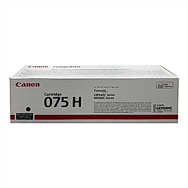 Canon CRG-075H BK (6369C001) Siyah Orjinal Toner Yüksek Kapasiteli - MF662Cdw / LBP646Cdw